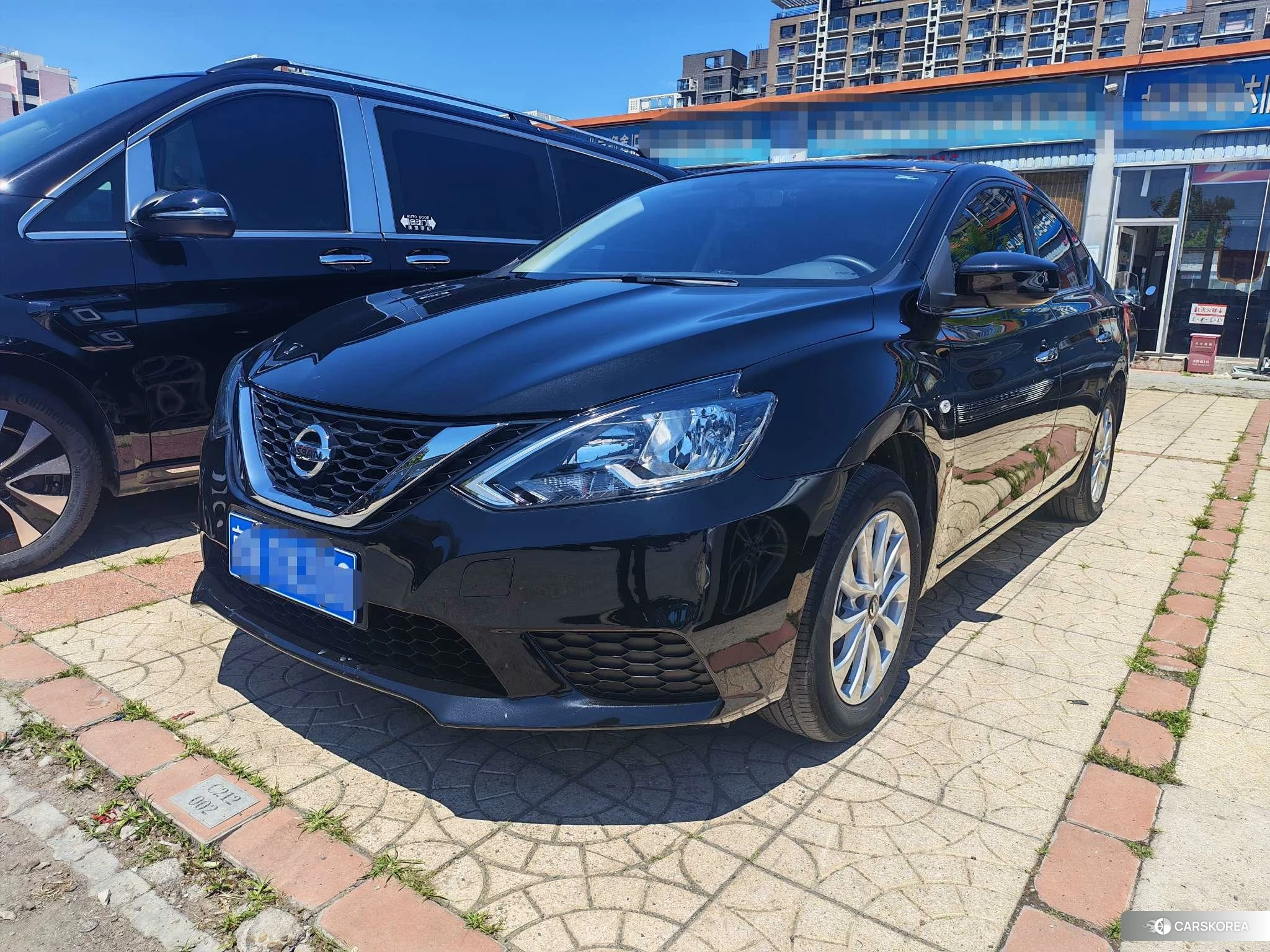Nissan Xuan Yi 2024 Черный из Китая, фото 6