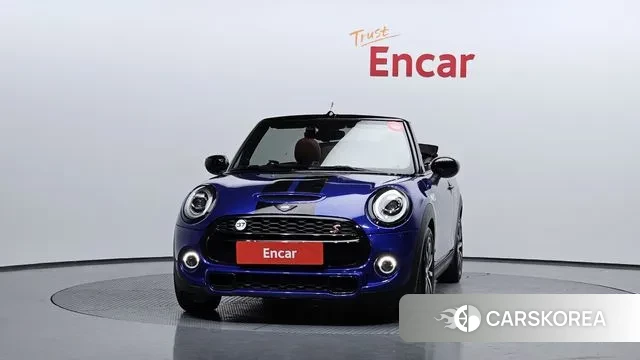 Mini Cooper S Convertible id 3651124 из Кореи 13