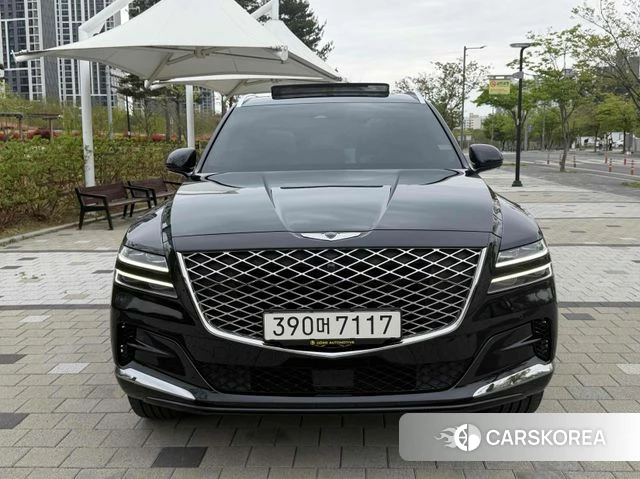 Genesis GV80 id 3934482 из Кореи 13