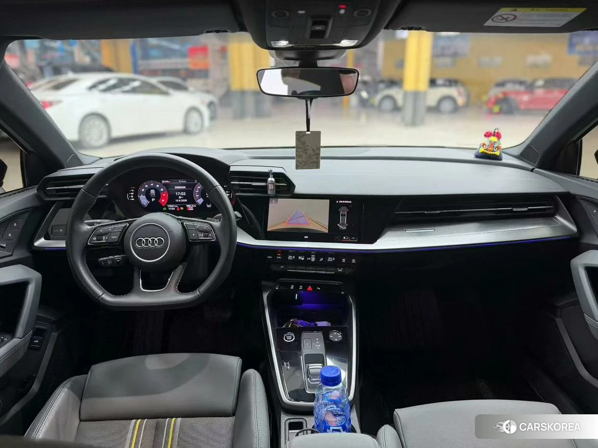 Audi A3 2023 Черный из Китая, фото 3