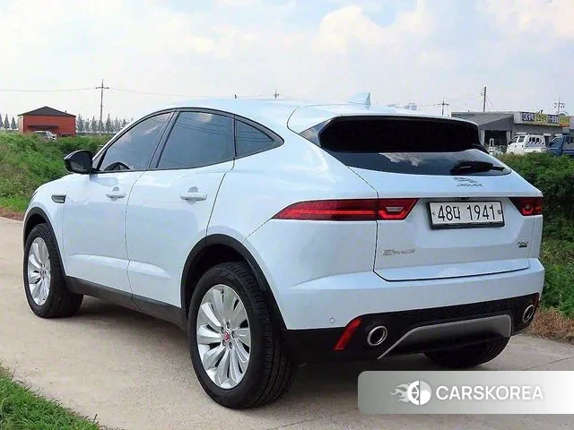 Jaguar E-PACE id 3050509 из Кореи 13