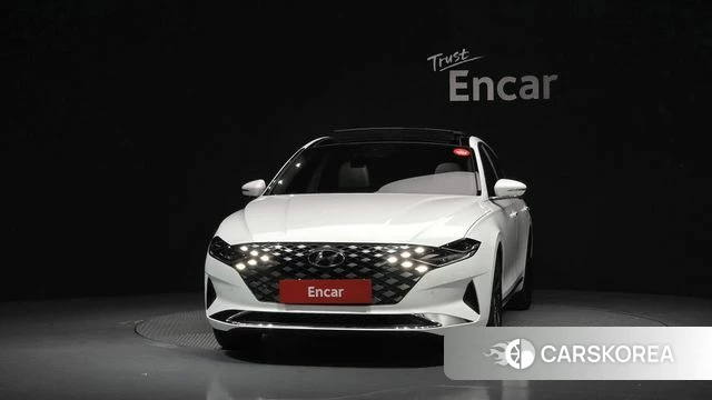 Hyundai The New Grandeur IG Hybrid id 4656517 из Кореи 23