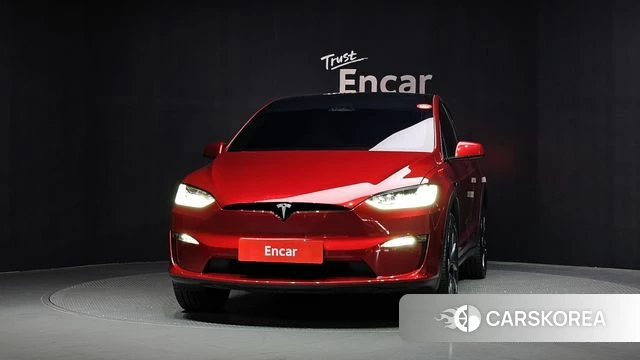 Tesla Model X id 4696472 из Кореи 23