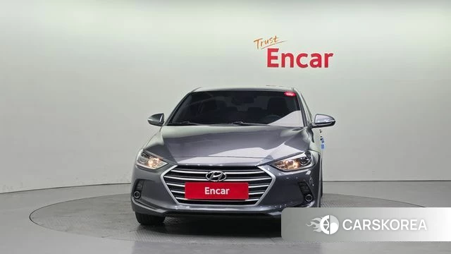 Hyundai Avante AD id 4225664 из Кореи 13