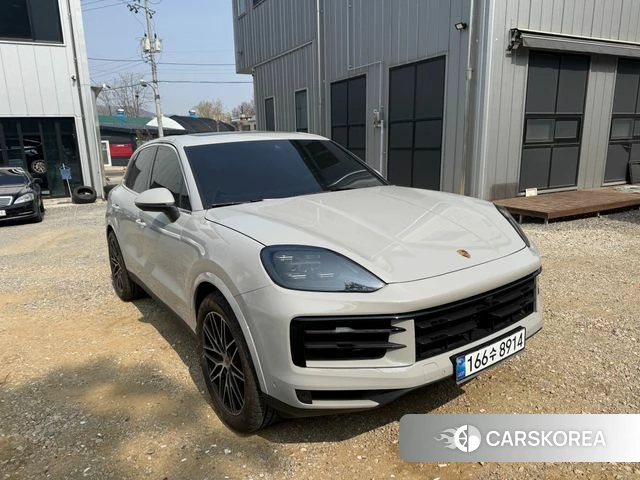 Porsche Cayenne (PO536) 2025 Серебристо-серый из Кореи, фото 5