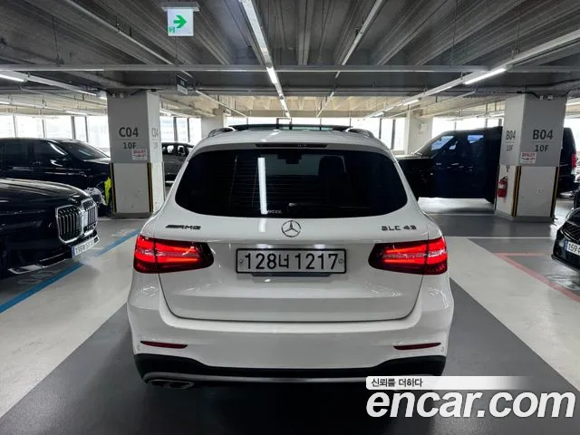Mercedes-Benz GLC-Class X253 id 2688520 из Кореи 13