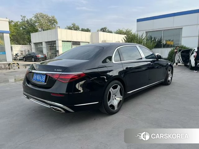 Mercedes-Benz Maybach S-class 2022 Черный из Китая, фото 3