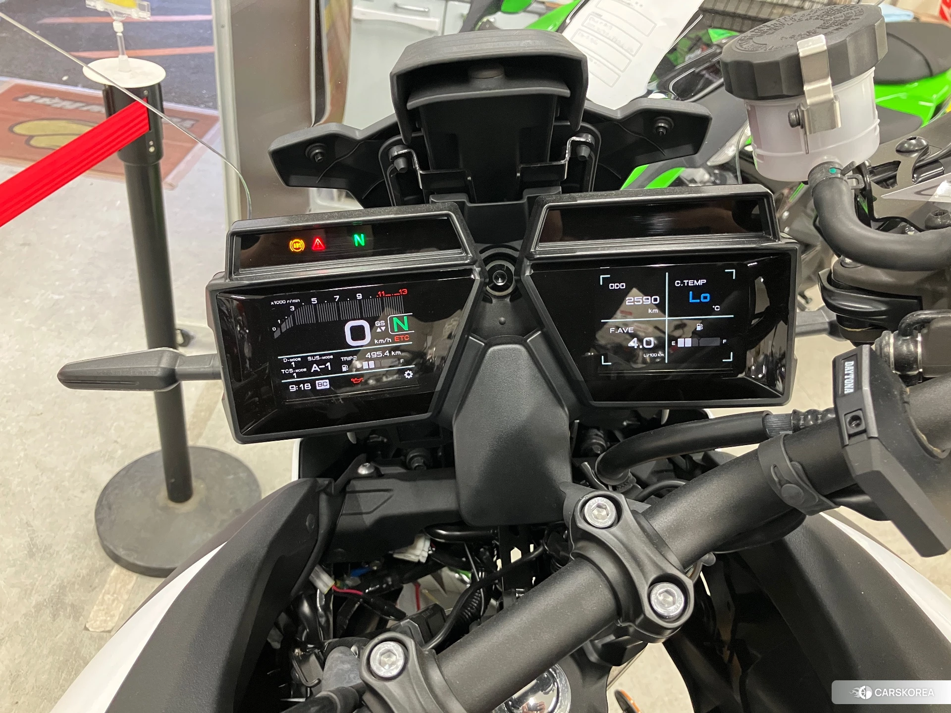 Проданный Yamaha MT-09 TRACER 9 GT 2024 из Японии, фото 5