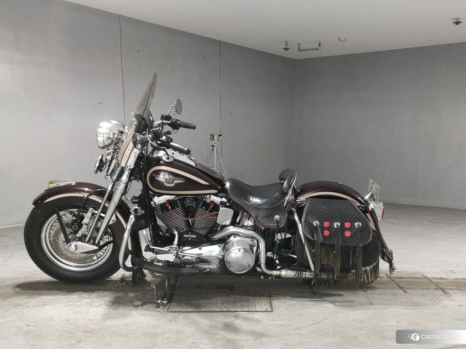 Проданный Harley-Davidson Heritage Springer FLSTS1340 2012 из Японии, фото 3