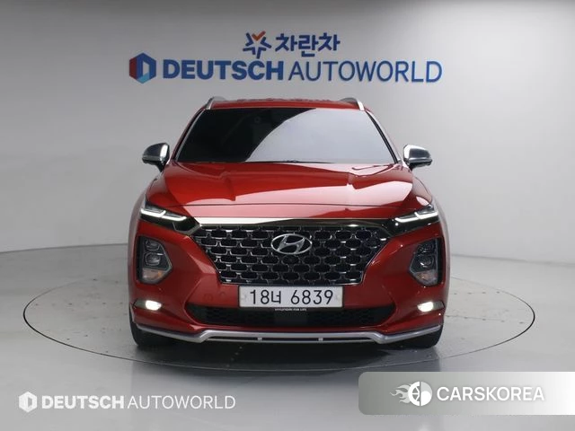 Hyundai Santa Fe TM id 4610178 из Кореи 13