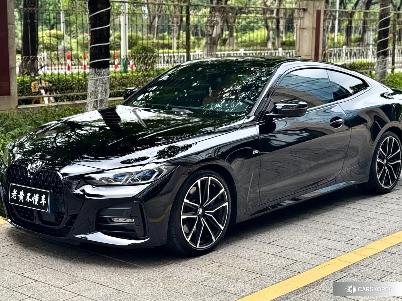 BMW 4 series 2021 Черный из Китая, фото 6