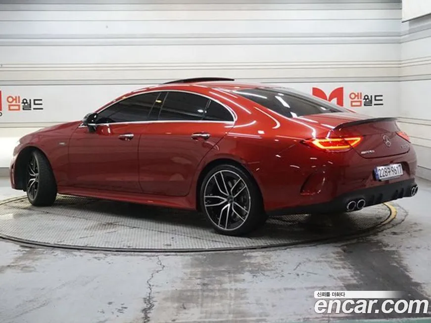 Mercedes-Benz CLS-Class C257 id 1885550 из Кореи 7