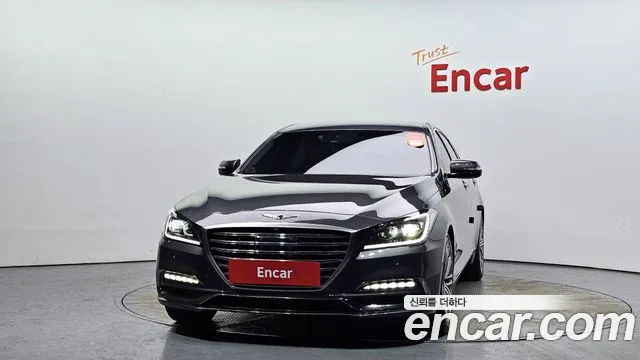 Genesis G80 id 2671495 из Кореи 13