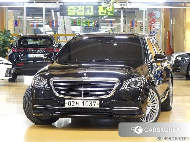 Mercedes-Benz S-Class W222 id 3249296 из Кореи 13