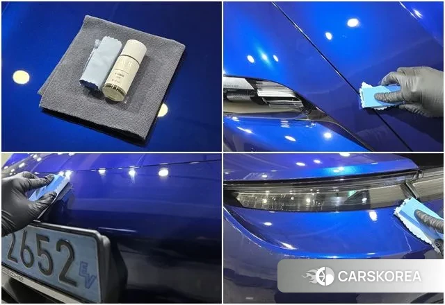 Porsche Taycan id 3621468 из Кореи 13