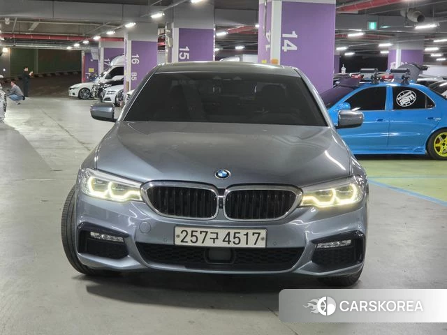BMW 5 Series (G30) id 3966548 из Кореи 12