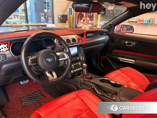 Ford Mustang 2018 Красный из Кореи, фото 3