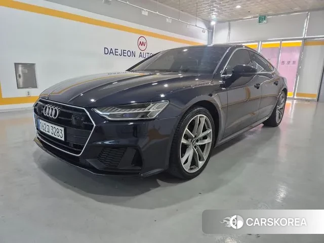 Audi A7 (4K) id 2902156 из Кореи 13
