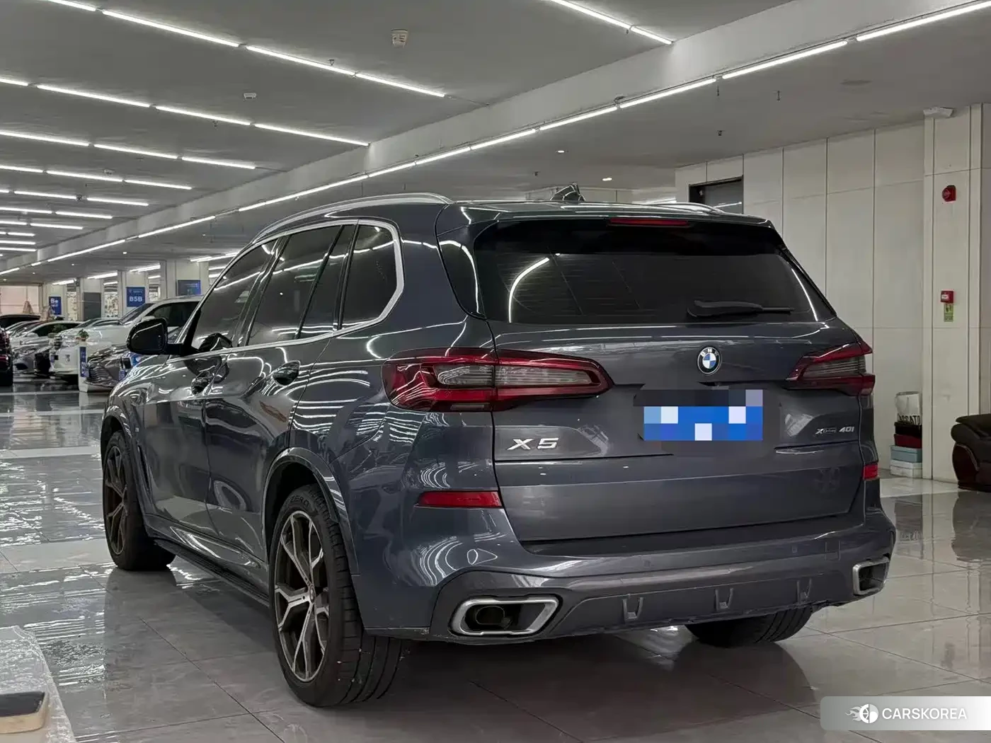 BMW X5 2021 Черный из Китая, фото 3