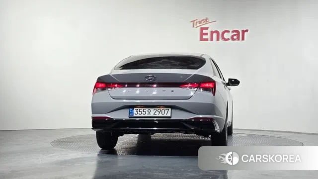 Hyundai Avante (CN7) id 3581771 из Кореи 13