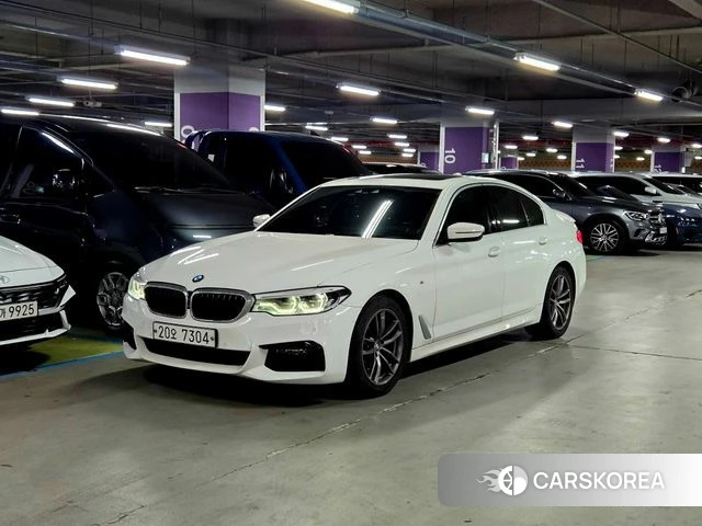 BMW 5 Series (G30) id 4294738 из Кореи 13