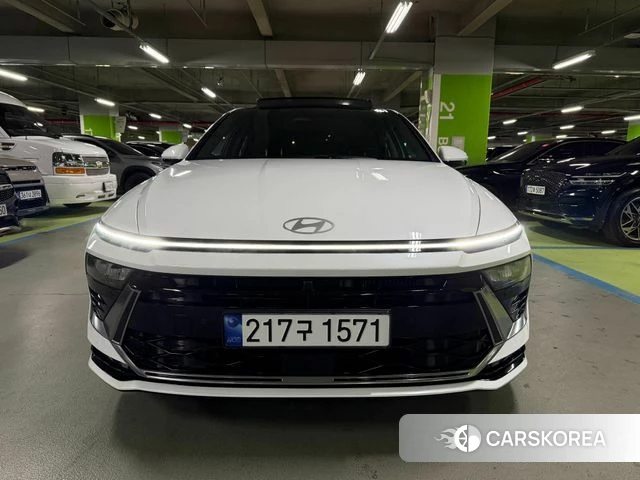 Hyundai Sonata D Edge (DN8) id 4223019 из Кореи 13