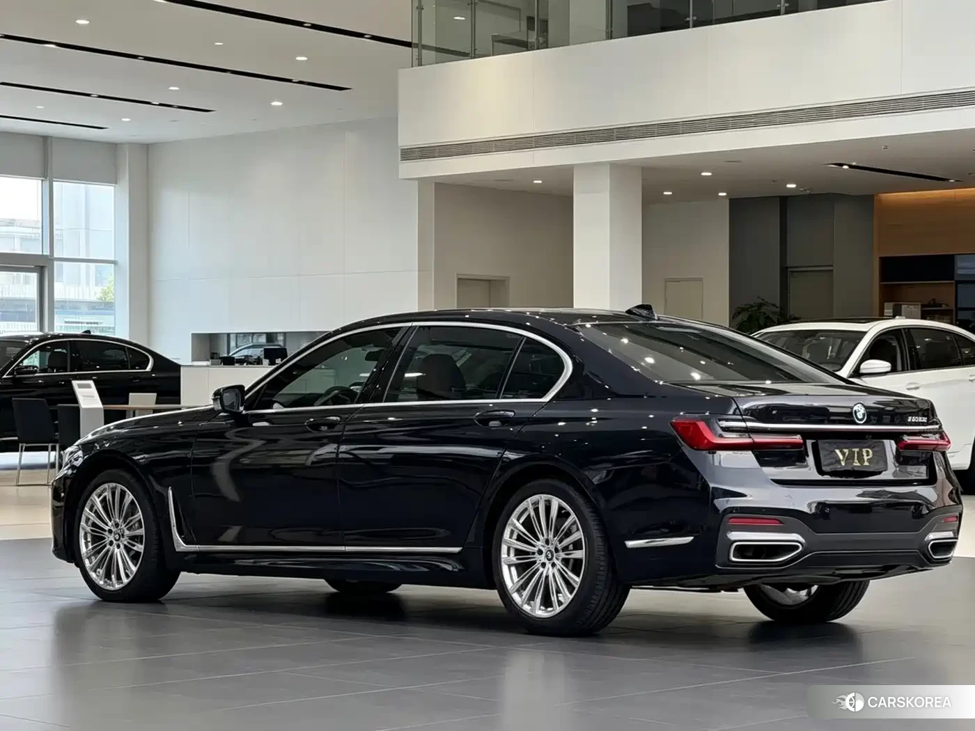 BMW 7 series 2022 Черный из Китая, фото 3