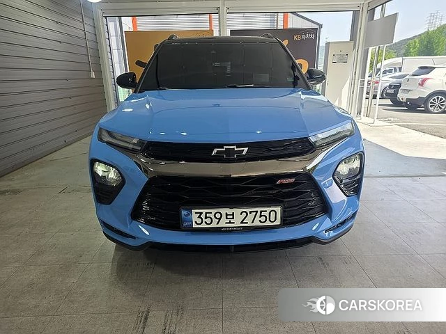 Chevrolet (GM Daewoo) Trailblazer id 4211990 из Кореи 13