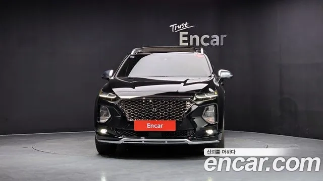 Hyundai Santa Fe TM id 2956616 из Кореи 13