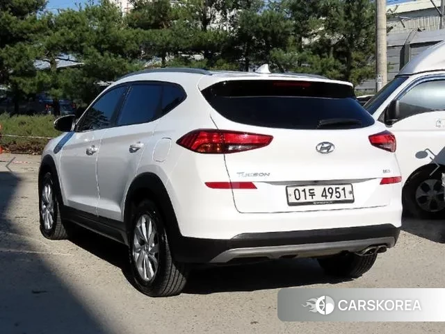 Hyundai All New Tucson id 3469795 из Кореи 13