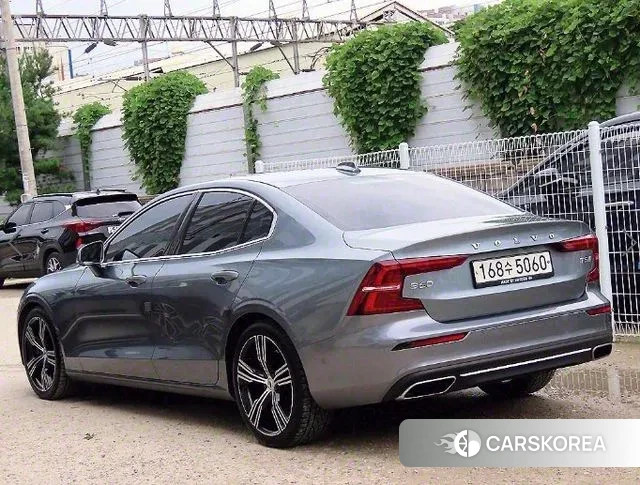 Volvo S60 3rd generation id 3039023 из Кореи 13