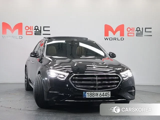 Mercedes-Benz E-Class W214 2024 Черный из Кореи, фото 5