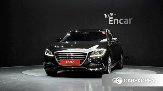 Genesis G80 id 4285630 из Кореи 23