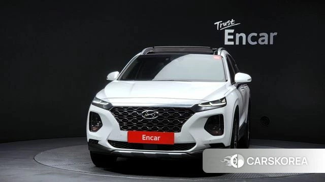 Hyundai Santa Fe TM id 4424457 из Кореи 23
