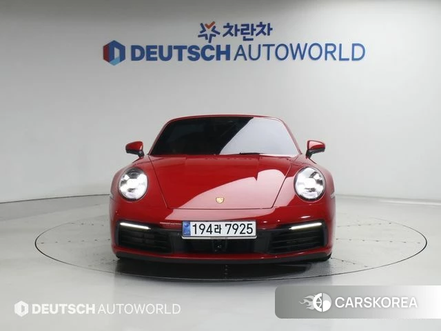 Porsche 911(992) id 4511248 из Кореи 13