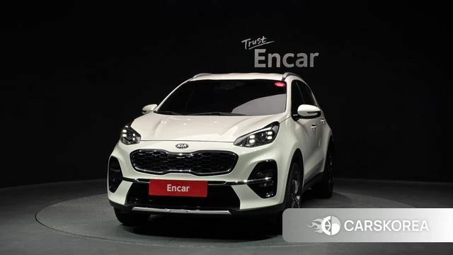 Kia Sportage The Bold id 4383705 из Кореи 13