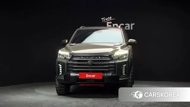 Ssangyong The New Rexton Sports Cannes id 3690627 из Кореи 13