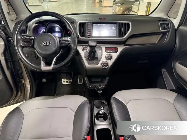 Kia The New Ray 2021 Серый из Кореи, фото 6