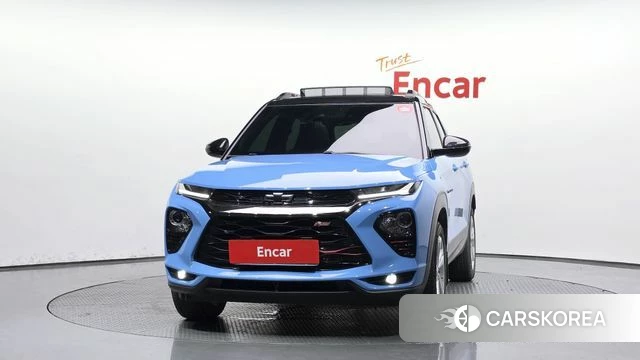 Chevrolet (GM Daewoo) Trailblazer id 4494780 из Кореи 13