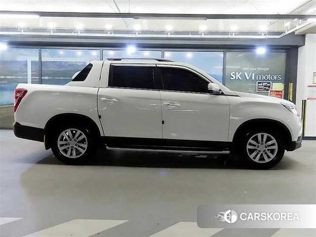 Ssangyong Rexton Sports id 4417464 из Кореи 13