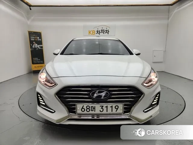Hyundai Sonata New Rise id 3429391 из Кореи 12