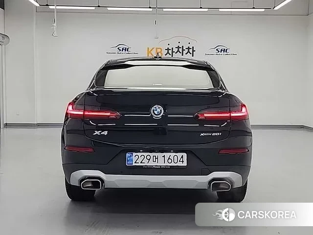 BMW X4 (G02) id 3452002 из Кореи 11