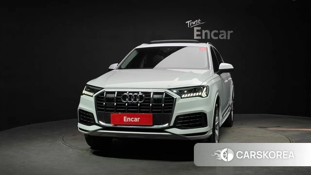 Audi Q7 (4M) id 3795470 из Кореи 13