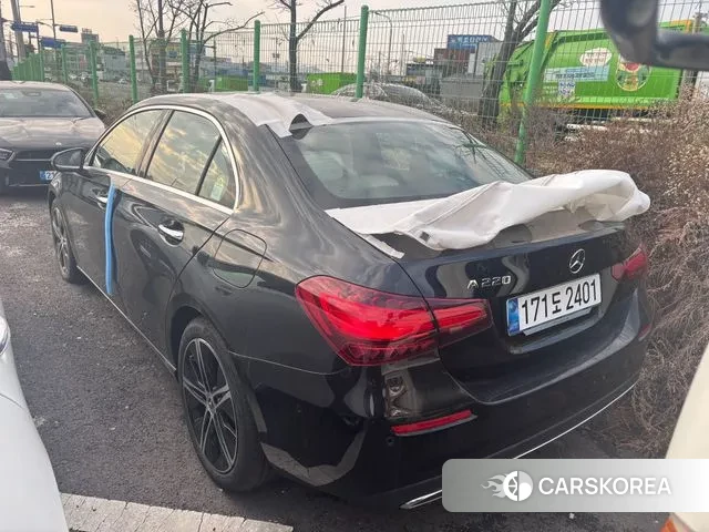 Mercedes-Benz A-Class W177 2025 Черный из Кореи, фото 3