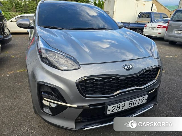 Kia Sportage The Bold 2019 Серый из Кореи, фото 4