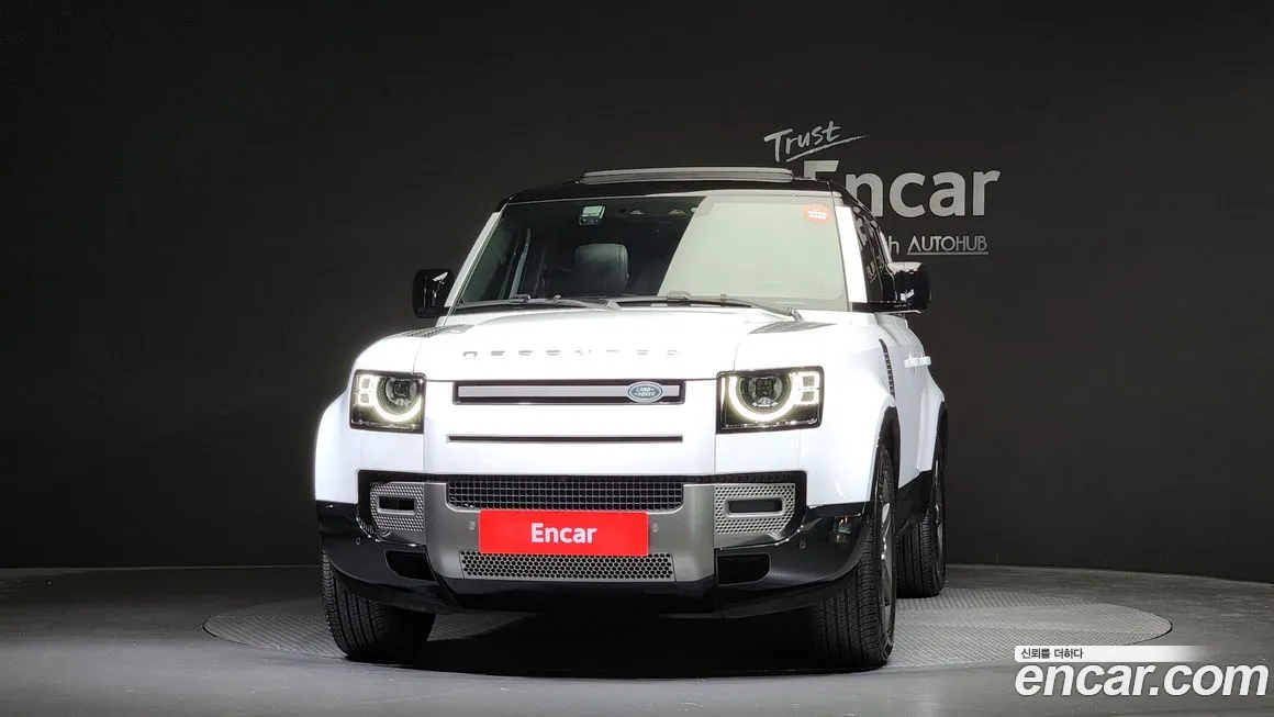 Land Rover Defender (L663) id 2080508 из Кореи 13