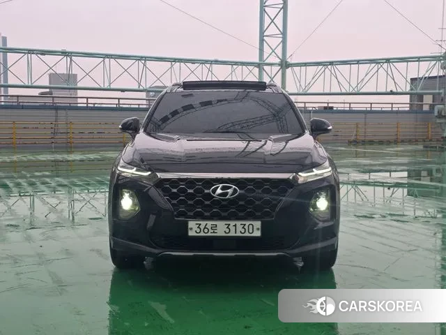 Hyundai Santa Fe TM id 3485058 из Кореи 13