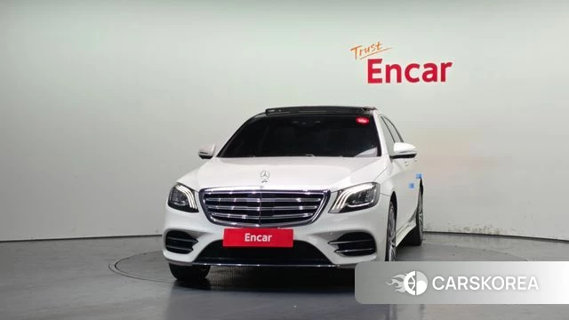 Mercedes-Benz S-Class W222 id 4587459 из Кореи 13
