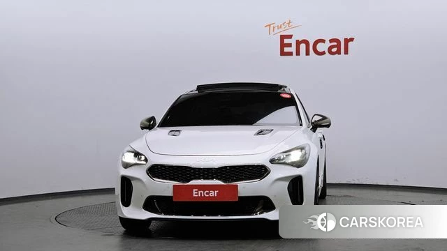 Kia Stinger Meister id 3865284 из Кореи 13
