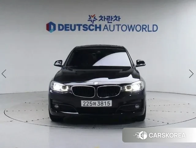 BMW 3 Series GT (F34) id 3203196 из Кореи 13